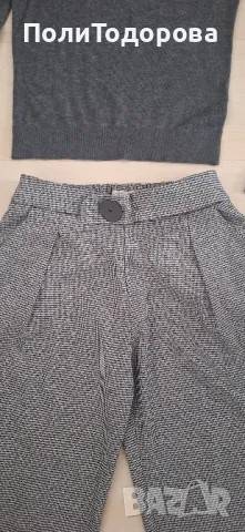 Комплект панталон и поло ZARA , снимка 4 - Панталони - 49347088