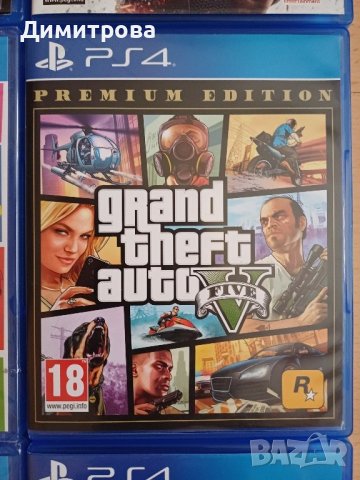 Grand Theft Auto 5 за PS4 , снимка 2 - Игри за PlayStation - 44034511