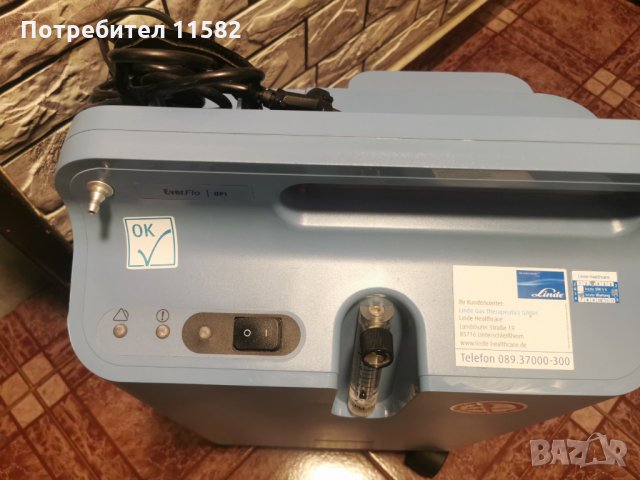 Кислороден концентратор Philips EverFlo 5L, снимка 7 - Медицинска апаратура - 35308008