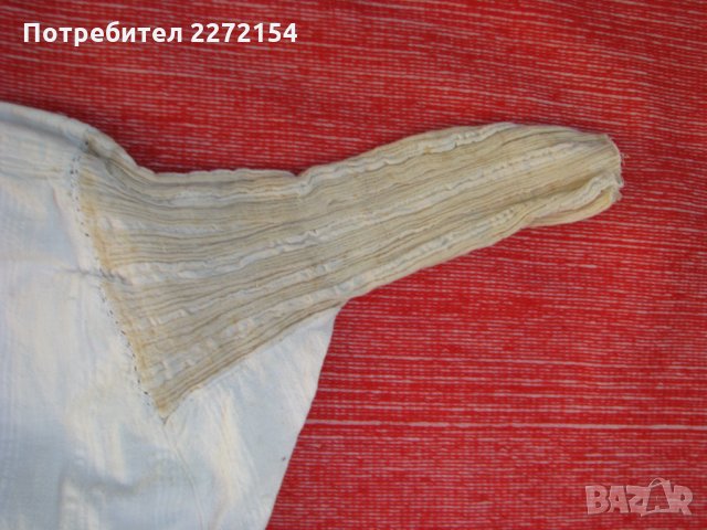 Автентична риза от носия-9, снимка 3 - Антикварни и старинни предмети - 28633016