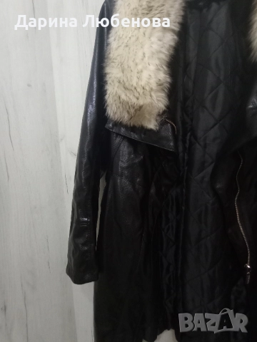 Яке тренч на LUSY, снимка 7 - Якета - 51780011