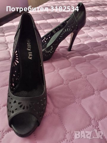 Дамски обувки , снимка 2 - Дамски елегантни обувки - 36723831