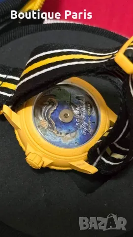 Blancpain x Swatch оригинален часовник, снимка 3 - Мъжки - 50085238