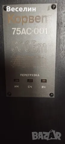 руски тонколони Корвет 75 АС-001, снимка 3 - Тонколони - 50436343