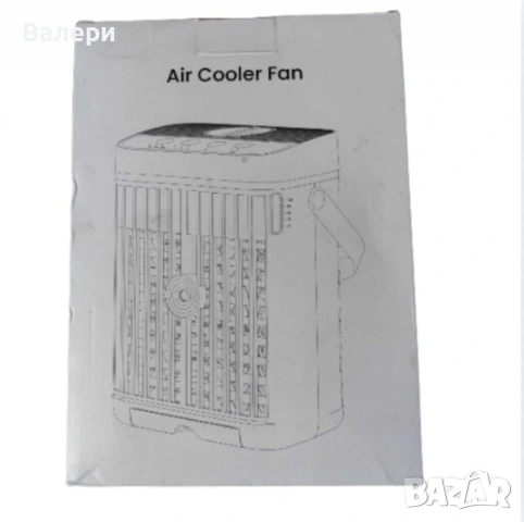 2 бр. Интелигентен мини климатик 4 в 1 – мобилно охлаждане без компромис ОСТАВАТ 2 БРАОЙКИ!!!, снимка 5 - Климатици - 53220263