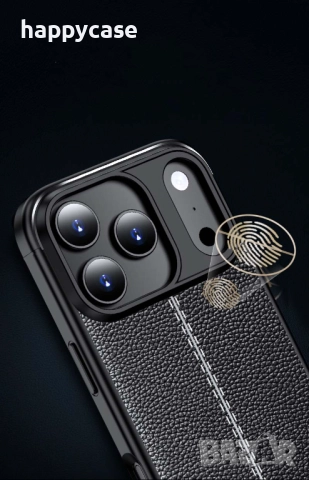 Apple iPhone 17 / 17 Air / 17 Pro / 17 Pro Max / Лукс кейс гръб калъф кожена шарка, снимка 12 - Калъфи, кейсове - 52002693