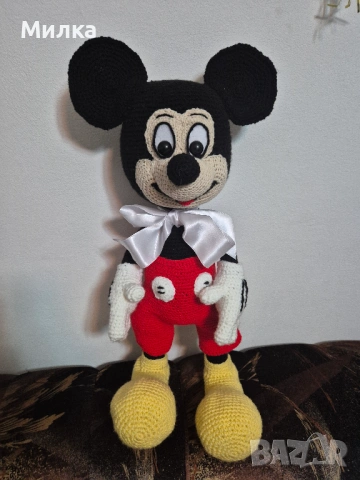 Ръчно изработена играчка - Мики Маус