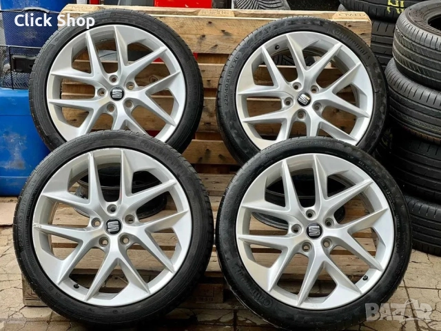 5х112 18 Оригинални джанти за Seat Altea Toledo Leon Cupra Born, снимка 7 - Гуми и джанти - 52111094