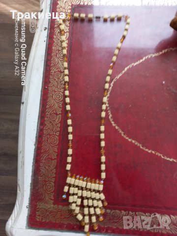 Стар накит, снимка 3 - Антикварни и старинни предмети - 38584815