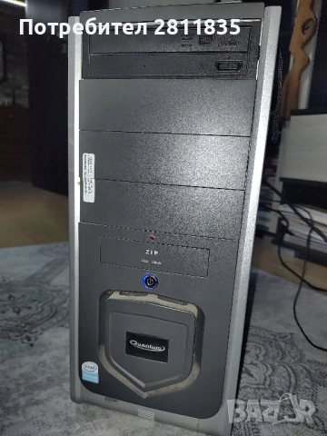 офис компютър Quantum workstation, снимка 2 - Работни компютри - 52187928