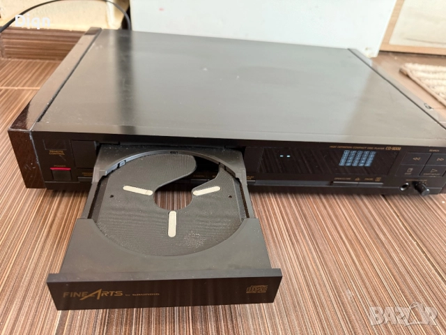 Fine Arts CD9000, снимка 9 - Ресийвъри, усилватели, смесителни пултове - 52080659