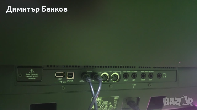 Korg PA600 + състейн педал + експрешън педал + калъф, снимка 4 - Синтезатори - 53153551