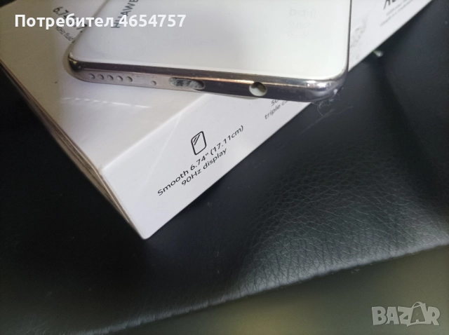 Hiawei P30 lite 128гб.Гаранция, снимка 3 - Huawei - 52506018