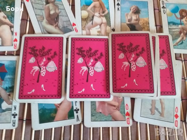 Еротични френски  карти France  1960г., снимка 7 - Карти за игра - 28924780