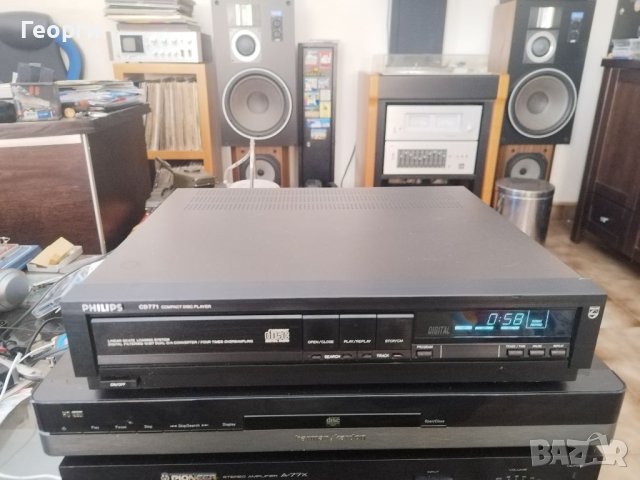 Сд плеър Philips CD771, снимка 4 - Декове - 40800146