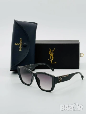 очила с калъф gucci ysl saint laurent , снимка 2 - Слънчеви и диоптрични очила - 50684502