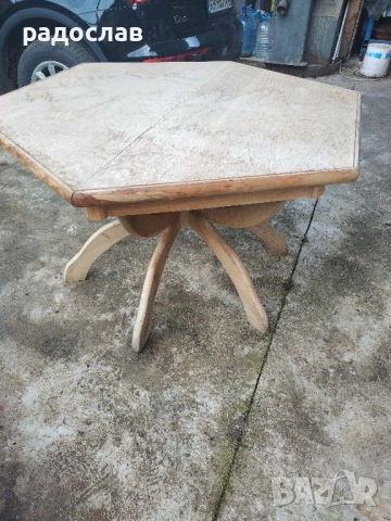 маса-разтегателна, снимка 3 - Градински мебели, декорация  - 52378704