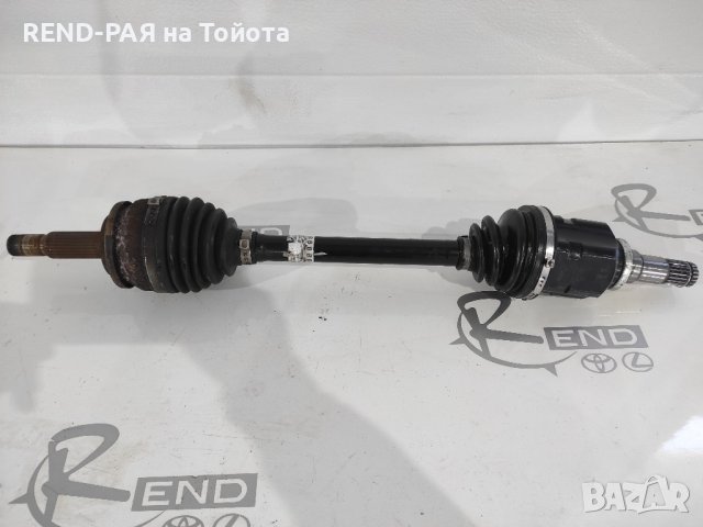 43420-02B30 лява полуоска за Toyota Auris E18 1.2 t 2016, снимка 1 - Части - 44113792
