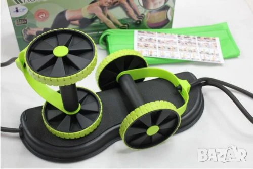 Фитнес уред за дома за правене на коремни преси