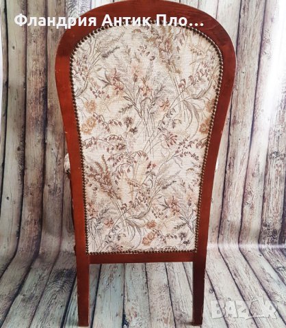 Голямо кресло барок , снимка 4 - Дивани и мека мебел - 20179148