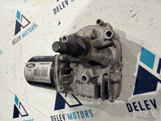 W000028931 моторче за предна дясна чистачка от Ford B-Max 1.0 Eco Boost 100 ph., 5sp., engine SFJB, снимка 3 - Части - 52652082