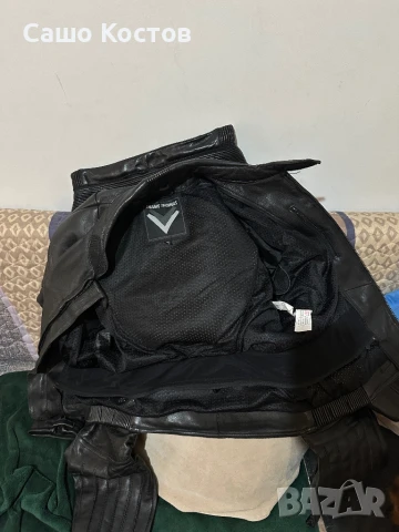 Кожен мото екип от две части FRANK THOMAS 