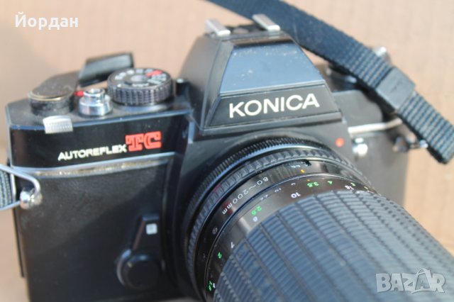 Фотоапарат Коника , снимка 2 - Фотоапарати - 34651833