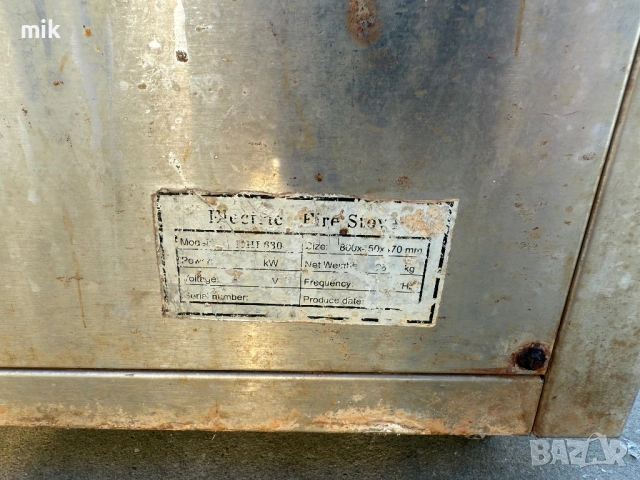 Професионална скара , снимка 7 - Обзавеждане на кухня - 53428455