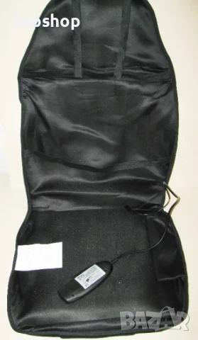 Нова масажна седалка Vitalmaxx 5 зони, затопляне, с дистанционно, снимка 7 - Масажори - 50493147