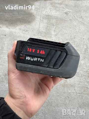 Wurth M-Cube 4Ah батерия