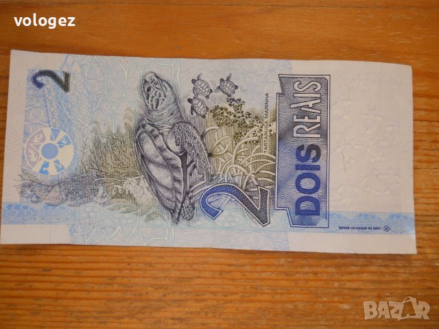 банкноти - Бразилия, снимка 12 - Нумизматика и бонистика - 43912606