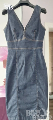 Дамска денимова рокля - Guess, снимка 11 - Рокли - 52119164
