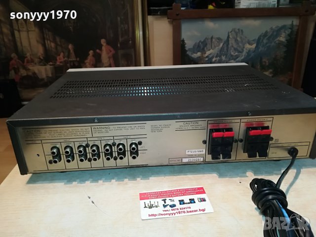harman/kardon amplifier-japan 1205211817, снимка 5 - Ресийвъри, усилватели, смесителни пултове - 32854043