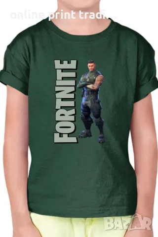 Детска тениска Фортнайт Fortnite Squad Leader 01, снимка 12 - Детски тениски и потници - 48524479