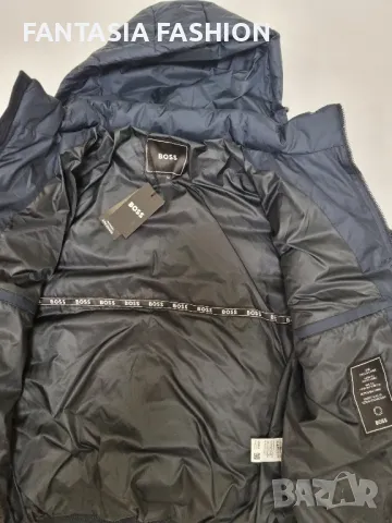 Мъжкко Зимно Яке Батал Hugo BOSS 5XL/6XL, снимка 5 - Якета - 47924169