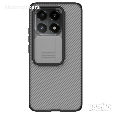 NILLKIN Camshield Калъф (PC+TPU) за Xiaomi 15T | Удароустойчив, Защита за Камерата, вкл. Протектор |, снимка 3 - Калъфи, кейсове - 52387644