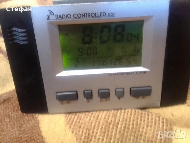часовник, календар, аларма, термометър , снимка 4 - Друга електроника - 51685946