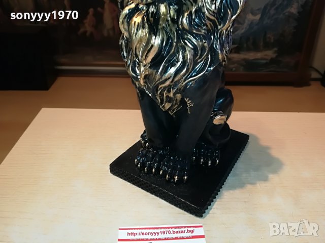 LION KING-BLACK & GOLD 1406222028, снимка 12 - Антикварни и старинни предмети - 37087708