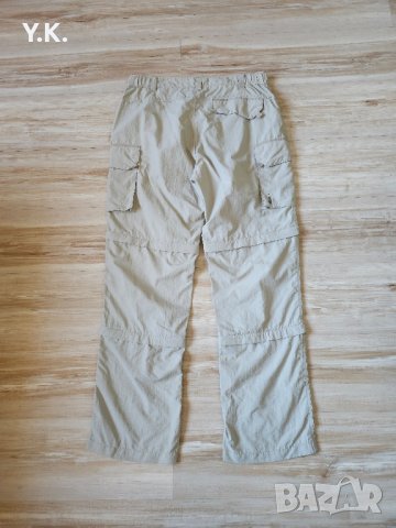 Оригинален мъжки туристически панталон Salewa Dundalk Dry 3 в 1 (къси гащи), снимка 5 - Панталони - 43936962