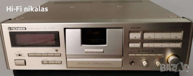 ТОП!!! СТЕРЕО КАСЕТЪЧЕН ДЕК  PIONEER CT-95