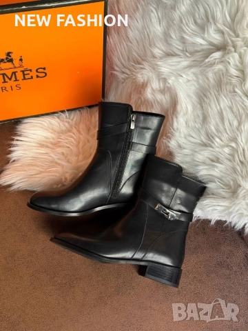 Дамски Боти ✨ Hermes , снимка 6 - Дамски боти - 51463176