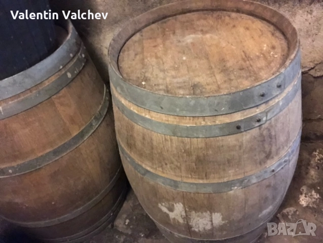 Френски дъбови бурета, 220 литра, Saury, 2 броя, от червено и от бяло вино., снимка 3 - Други стоки за дома - 52862902