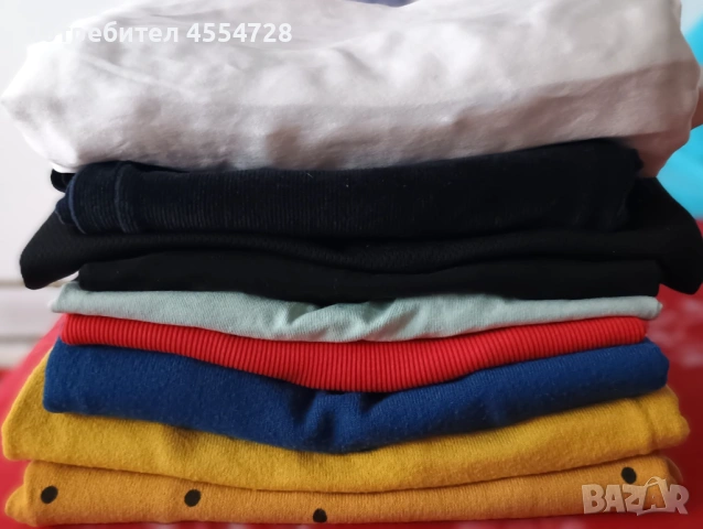 Продавам много запазени дамски дрехи, М размери