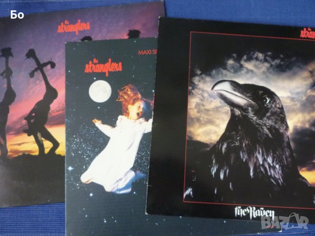 грамофонни плочи The Stranglers