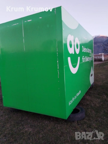 Фургон от Ивеко, снимка 4 - Ремаркета - 53598685