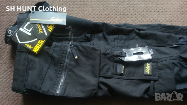 Snickers 6202 Ruff Work Stretch Trousers Holster Pockets размер 48 / M работен панталон W4-605, снимка 4 - Панталони - 52092120