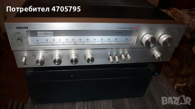Ресийвър Филипс, снимка 2 - Ресийвъри, усилватели, смесителни пултове - 53065007