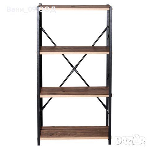 Етажерка в индустриален стил, снимка 4 - Етажерки - 42989119