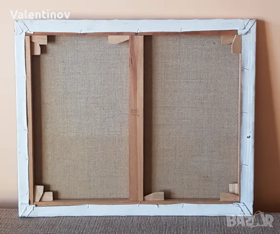 Картина масло върху платно , снимка 4 - Картини - 50298710