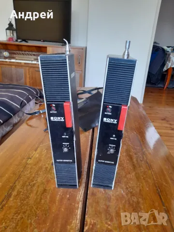 Стари CB радиостанции SONY, снимка 3 - Антикварни и старинни предмети - 49546377